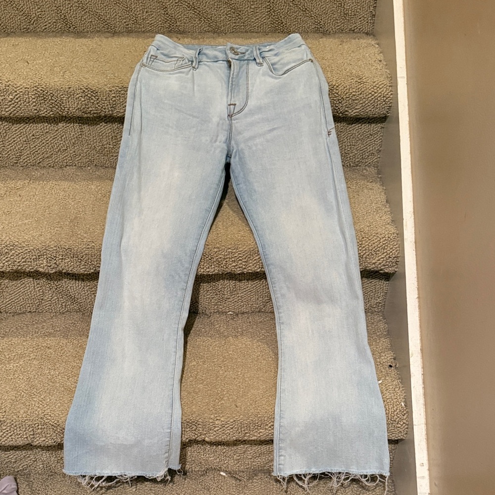 FRAME Le Crop Mini Boot Jean - size 26
